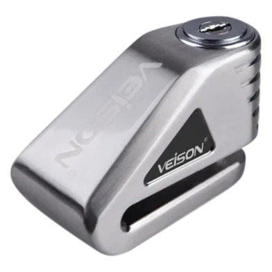 Veison DX9 6mm New Security Protect Anti Motorcycle Thief Electric Motobike Bike Motocross Scooter Wheel Brake Disc Lock Zinc Alloy image