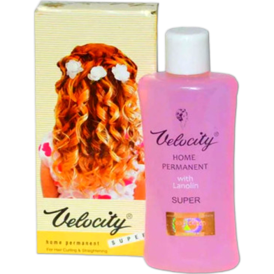 Velocity Super Home Permanent Hair Curling image