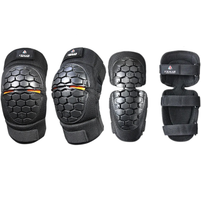 Vemar Motocross Knee and Elbow Protection Ce Approved Tactical Guard image