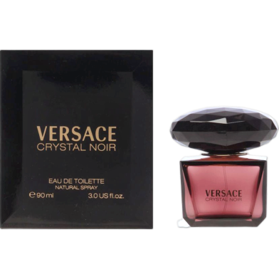 Versace Crystal Noir EDT – 90ml image