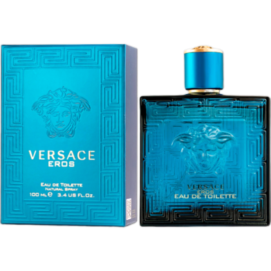 Versace Eros Eau De Toilette Natural Spray 100ml image