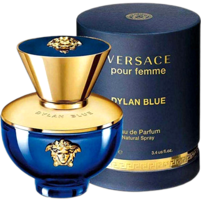 Versace Pour Femme Dylan Blue EDP for Women – 100ml image