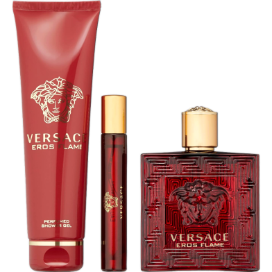 Versace Versace Eros Flame Men Gift Set 3Pcs image