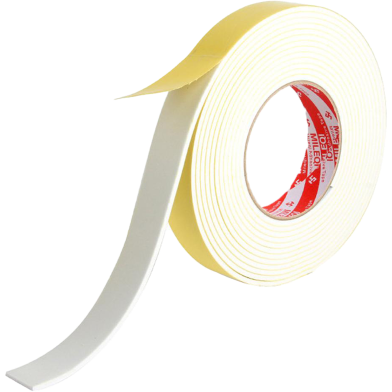 Versatile Bonding Solution: 0.5 Inch Double-Sided Foam Tape with Strong Adhesive – Easy Application and Maintenance image