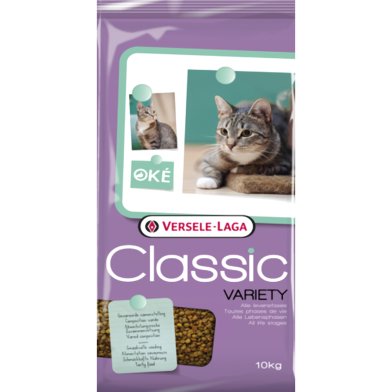 Versele-Laga Dry Cat Food Classic Variety 4kg image