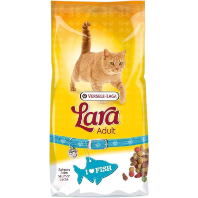 Versele Laga Lara Adult Dry Cat Food Salmon Flavour 10kg image