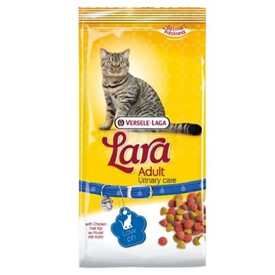 Versele Laga Lara Poultry Adult Dry Cat Food Turkey and Chicken Flavour 10kg image