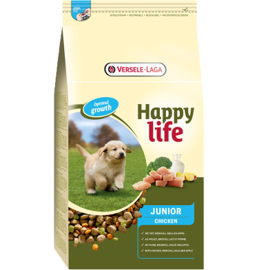 Versele-laga Happy Life Junior Dog Food With Chicken Flavor 3 kg image