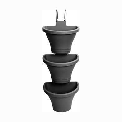 Vertical Gardening Flower tub 3 Pcs Set image