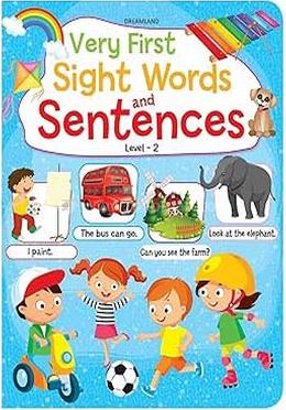 Very First Sight Words Sentences : Level 2 - 3-5 Years