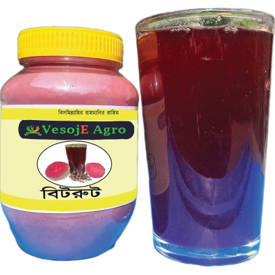 VesojE Agro Bitroot Powder ( বিটরুট গুড়া ) 150g image