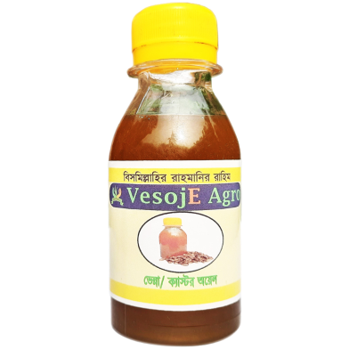 VesojE Agro Castor Oil (ক্যাস্টর/ভেন্নার তেল ) 100 ml image