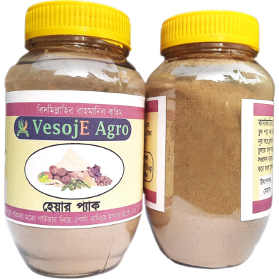 VesojE Agro Hair Pack Powder ( হেয়ার প্যাক গুড়া ) 150g image