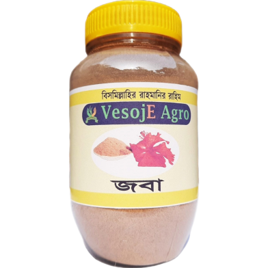 VesojE Agro Joba Powder ( জবা গুড়া ) - 100g image