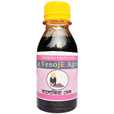 VesojE Agro Kalojira Tel (কালোজিরা তেল) 100ml image