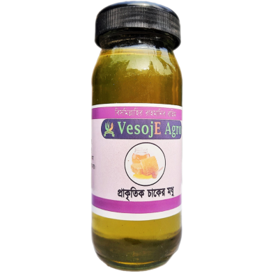VesojE Agro Natural chak Honey ( প্রাকৃতিক চাকের মধু )250g image
