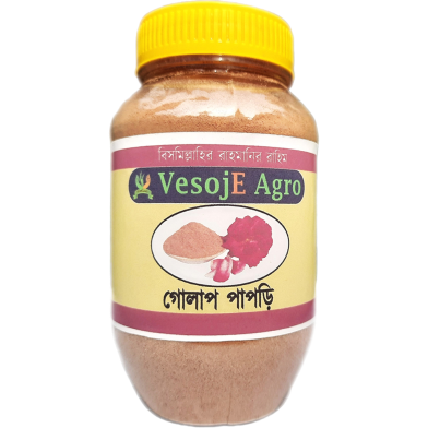 VesojE Agro Rose Petals Powder ( গোলাপ পাপড়ি গুড়া )100g image
