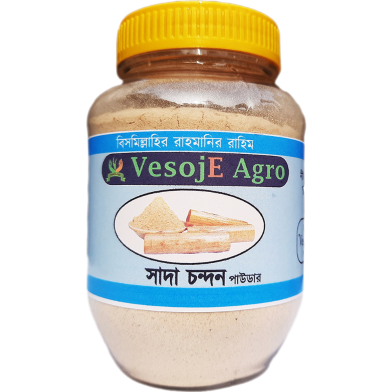 VesojE Agro Shada Chondon Powder ( সাদা চন্দন গুড়া ) - 100g image