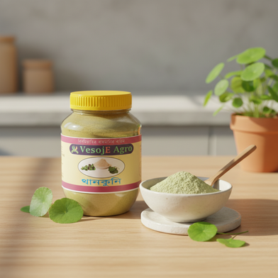 VesojE Agro Thankuni Powder ( থানকুনি গুড়া ) 100 g Slide 2