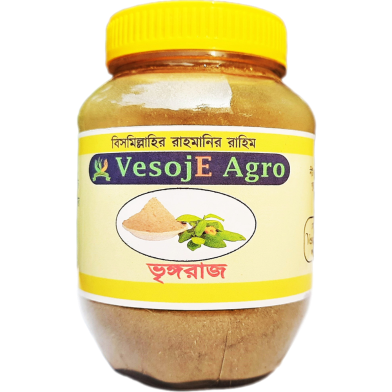 VesojE Agro Vingoraj Powder ( ভৃঙ্গরাজ গুড়া ) 100g image