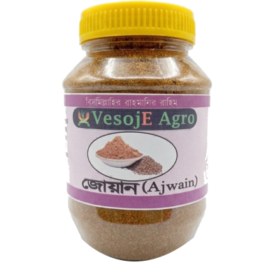 Vesoje Agro Ajwain Powder (জোয়ান গুড়া) 100gm image
