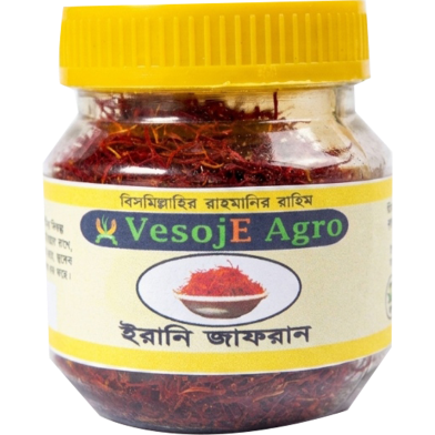 Vesoje Agro Irani Saffron, Saffran, Jafran -2gm image
