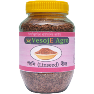Vesoje Agro Linseed Seed 100gm image