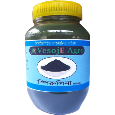 Vesoje Agro Spirulina Powder ( স্পিরুলিনা গুড়া ) 100Gm image
