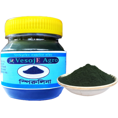 Vesoje Agro Spirulina Powder 50Gm image