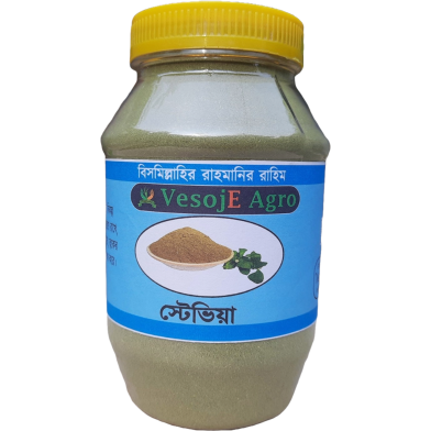 Vesoje Agro Stevia Powder ( স্টেভিয়া গুড়া )250gm image