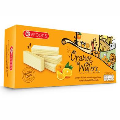 VFoods Orange Wafer in Paper - 100 gm image