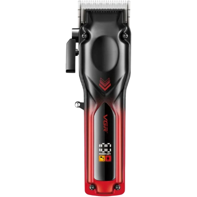 Vgr V 656 Professional Salon Series Hair Clipper Trimmer 200 Min Runtime 11 Length Settings image