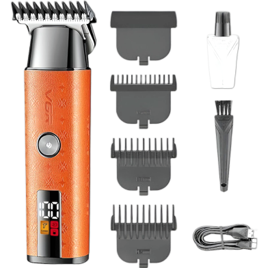 VGR V-943 Professional Hair Clipper And Beard Trimmer Salon Series For Men image