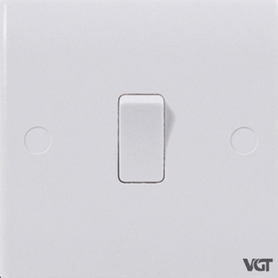 Vgtec 1 Gang 1 way switch (Classic series) image