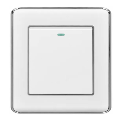 VGTEC 1 Gang 1 Way Switch (Nice Series) image