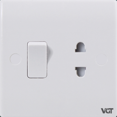 VGTEC 2 Pin Socket With Switch (Classic Series) image