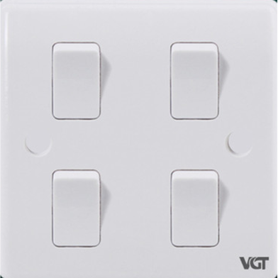 VGTEC 4 Gang 2 Way Switch (Classic Series) image