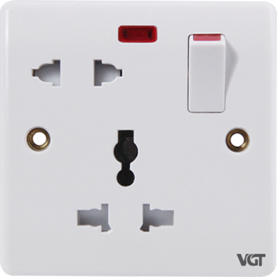 VGTEC 5 Pin MF Socket With Wwitch (Classic Series) image