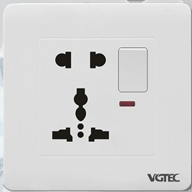VGTEC 5 Pin MF Socket With Switch (Cute Series) image