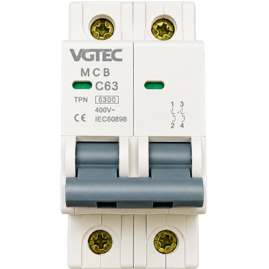 Vgtec Circuit breaker (DP)-63A image