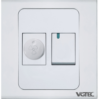 Vgtec Fan dimmer with switch (Exclusive series) image