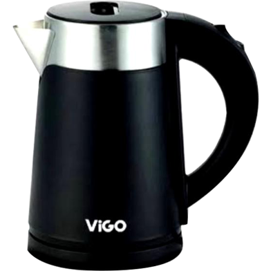 ViGO Electric Kettle 1 Liter VIS-EK-013 (ROYAL) Black image