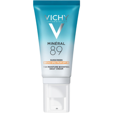 Vichy Mineral 89 72H Moisture Boosting Daily Cream SPF30 - 50ml image