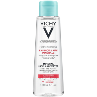Vichy Purete Thermale Mineral Micellar Water 200ml image
