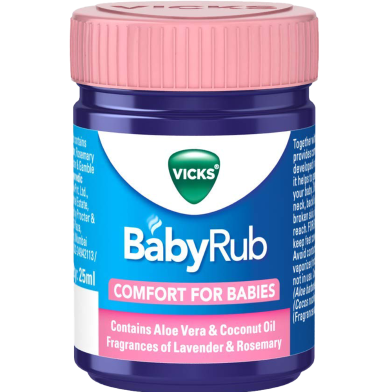 Vicks BabyRub 25ml image
