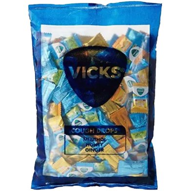 Vicks Cough Drops 65 Pcs Indian image