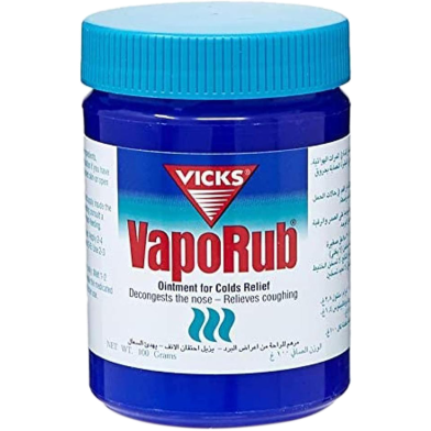Vicks Ointment Vaporub Cream 100 gm image