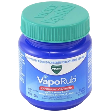 Vicks Vaporub Ointment Colds Relief 100g | India image