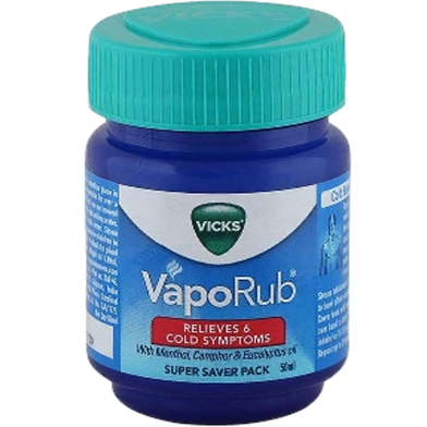 Vicks Vaporub Ointment Colds Relief- 50g image