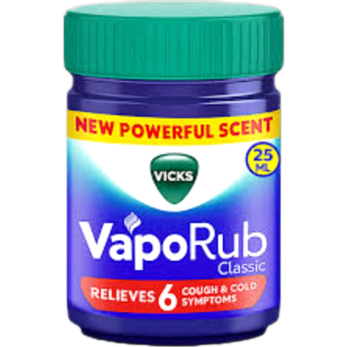 Vicks Vaporub for Relief From Cold and Cough 25ml image